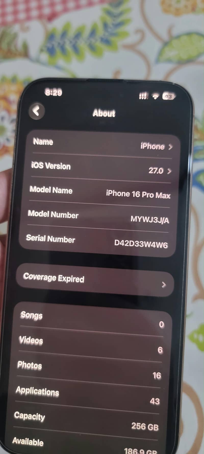 Apple iPhone 16 Pro Max 3
