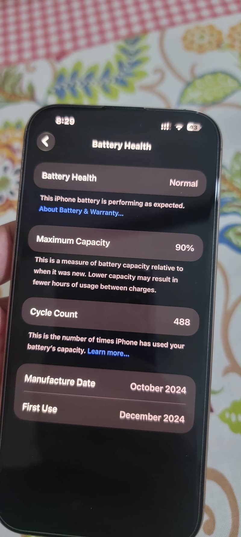 Apple iPhone 16 Pro Max 4