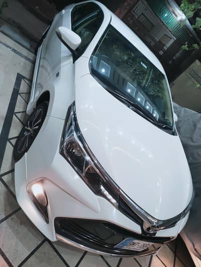 Toyota Corolla Altis 2021