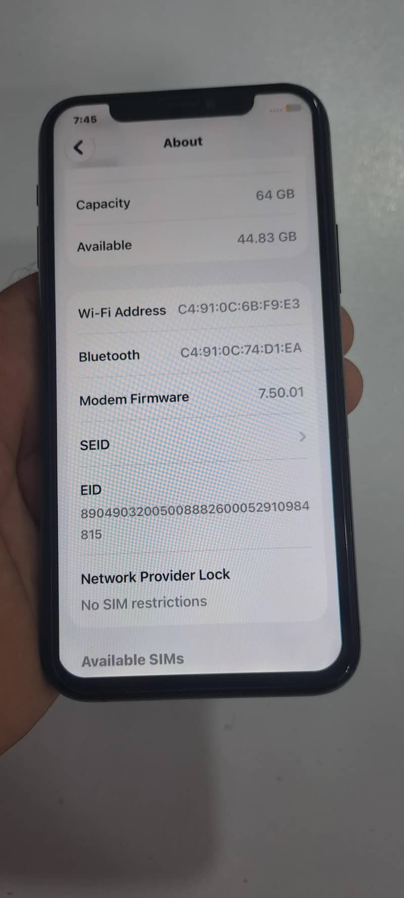 Apple iPhone 11 Pro 1