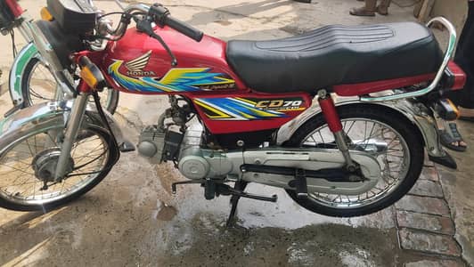 Honda CD 70 2021 model For Sale