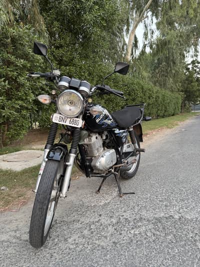 Suzuki GS 150 SE - Excellent Condition - Well Maintained