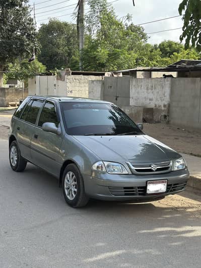 Suzuki Cultus VXR 2012