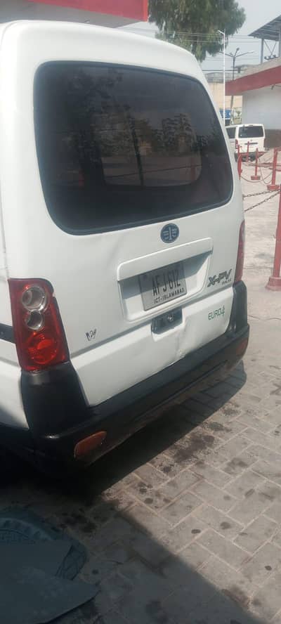 FAW mini van total januin.