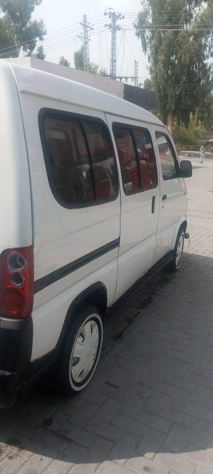 FAW mini van total januin. 1