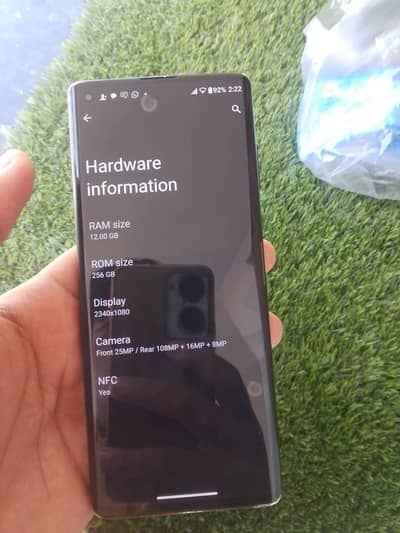 Motorola Edge