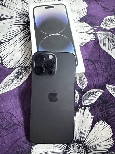 iPhone 14 Pro Max 128GB | PTA Approved | Black 