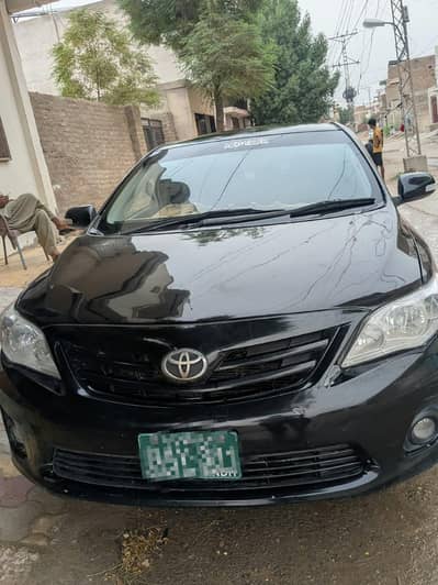 Toyota Corolla GLI 2011