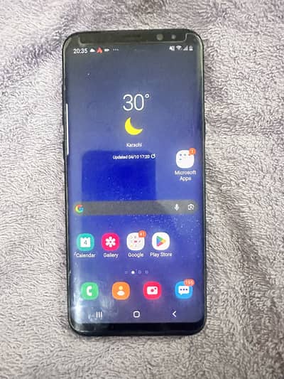Samsung galaxy s8+ — PTA approved | 4GB/64GB | Super amoled | Flagship