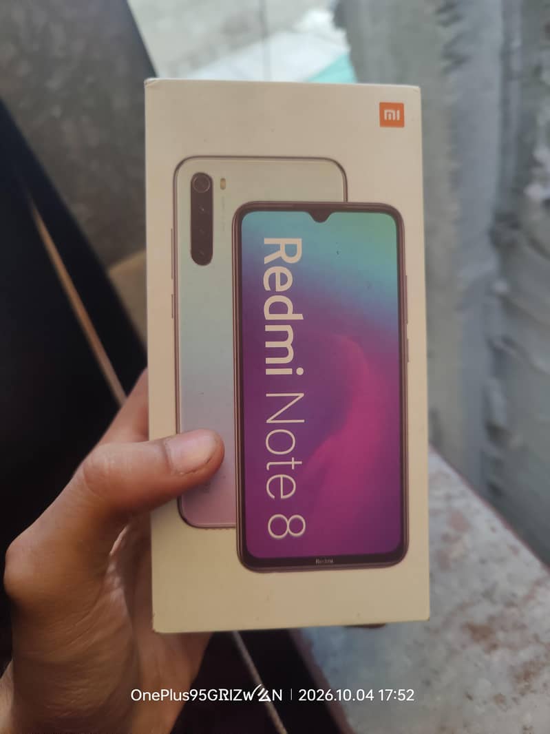 Xiaomi Redmi Note 8 0
