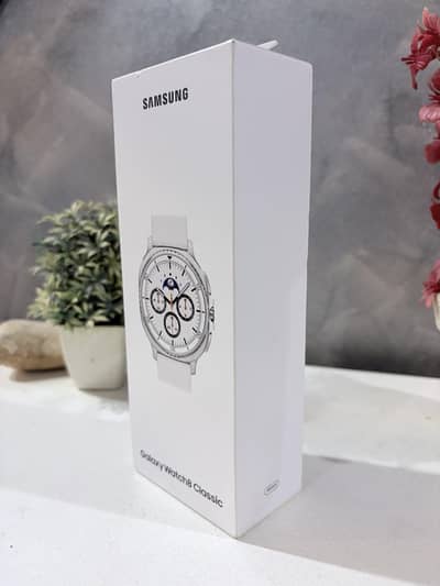 SAMSUNG WATCH 8 CLASSIC