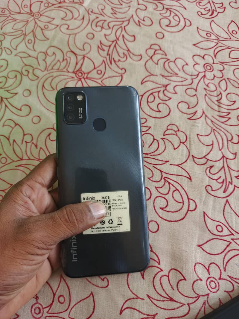 Infinix Smart 6 Plus 1