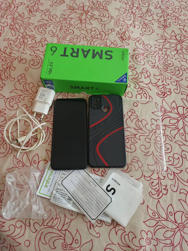 Infinix Smart 6 Plus 4