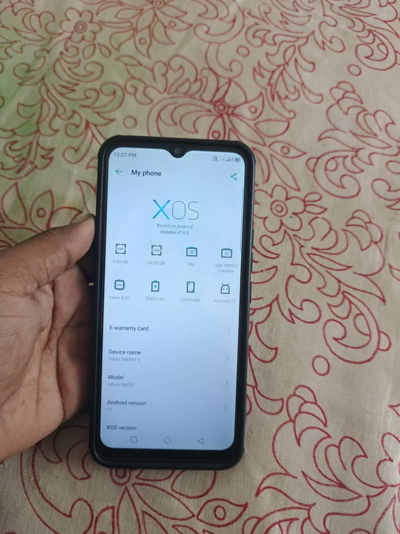 Infinix Smart 6 Plus 5
