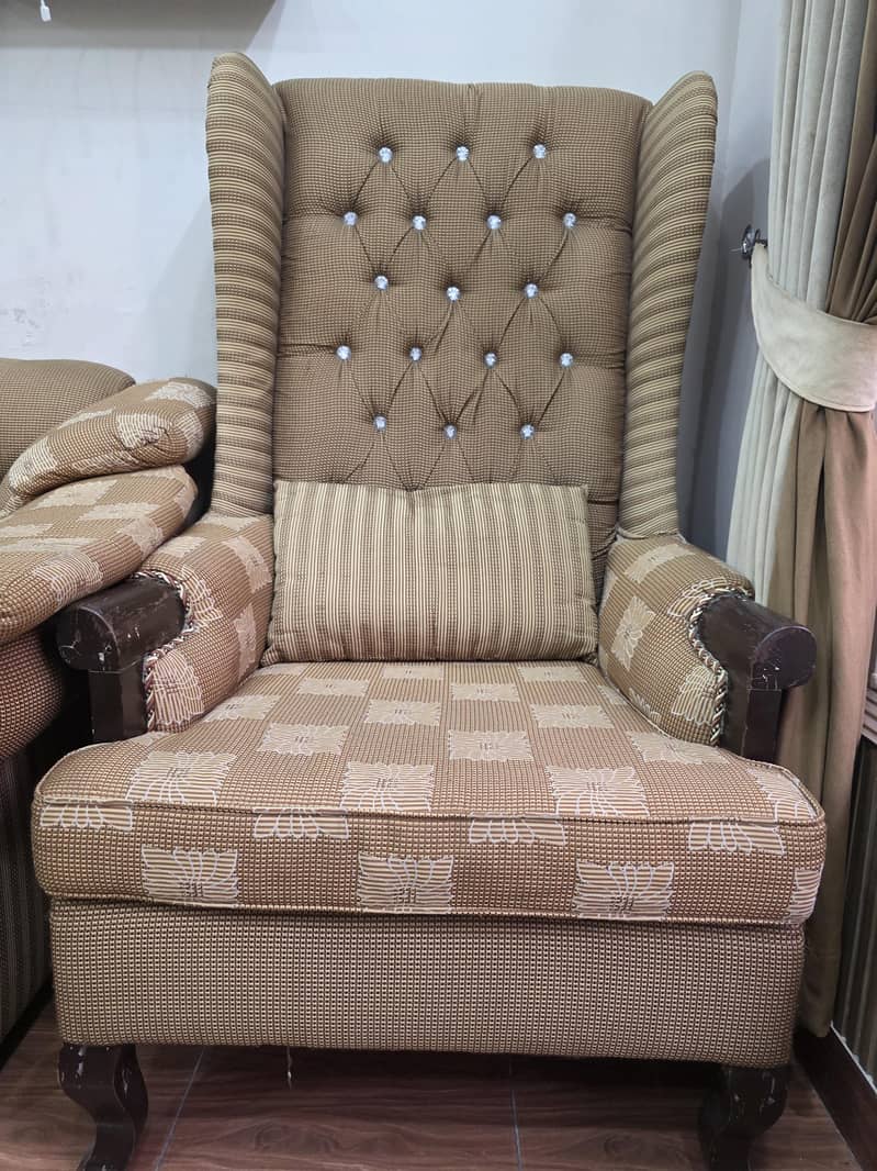 High Back Sofas + 3 Seater 0