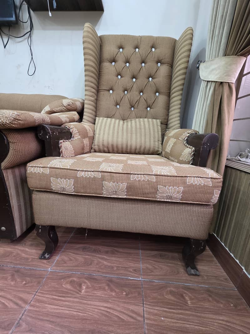 High Back Sofas + 3 Seater 1