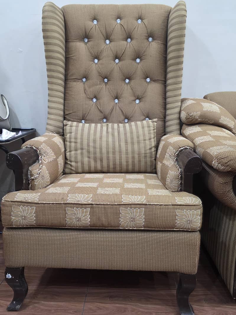 High Back Sofas + 3 Seater 2