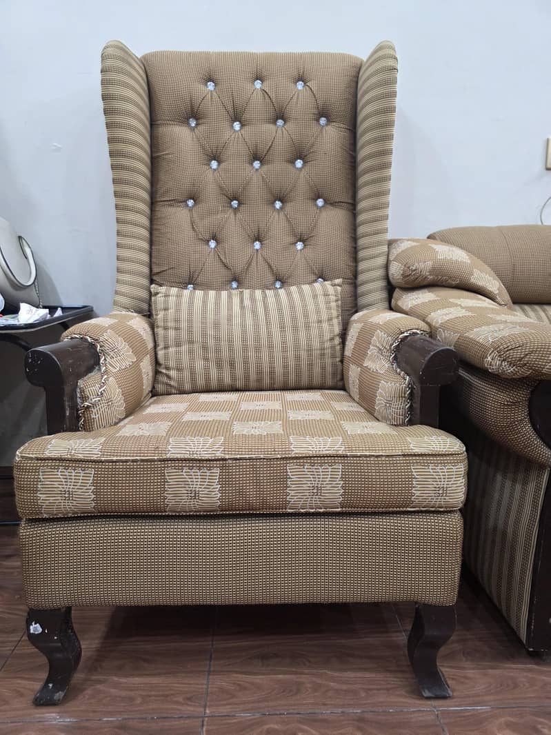 High Back Sofas + 3 Seater 3