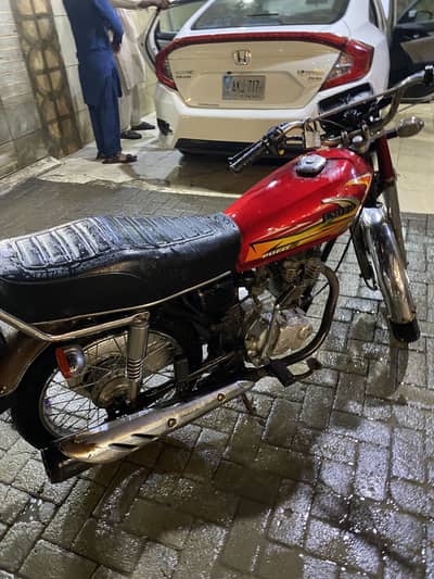 United 125 cc 2019 Good Condition running perfectly