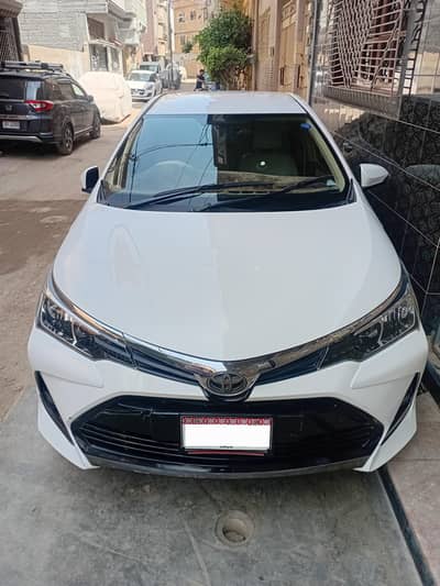 Toyota Altis 2021