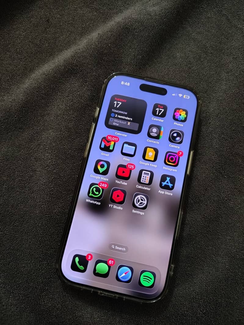 iPhone 14 Pro with box 2