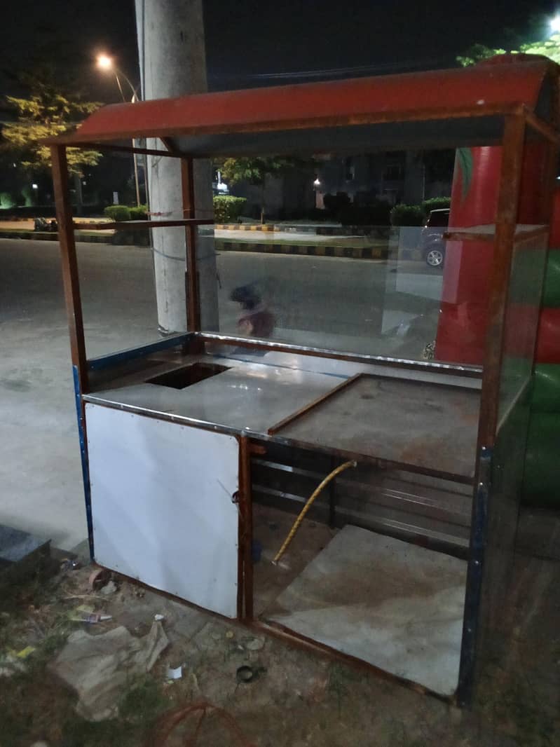 burger & shawarma stall 0