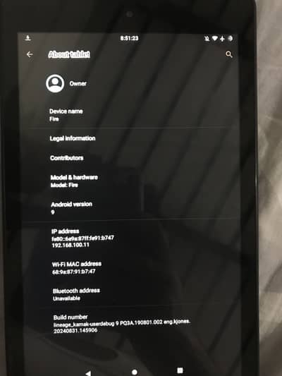 amazon fire