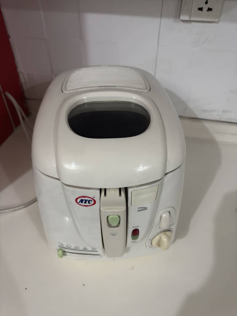 Deep fryer 0