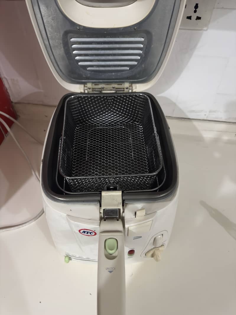Deep fryer 1