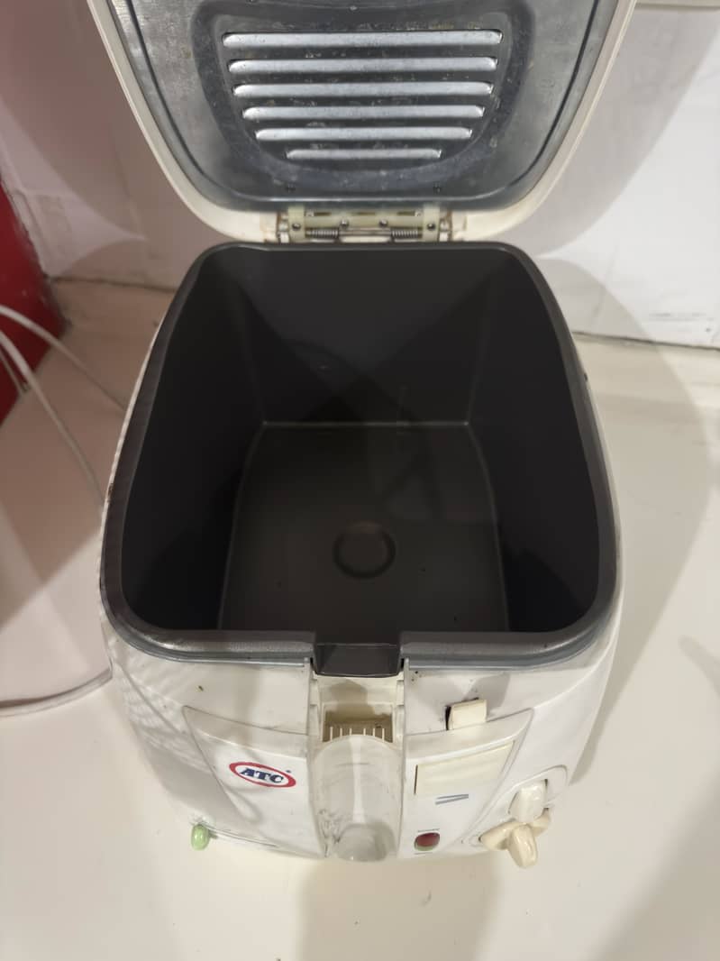 Deep fryer 2