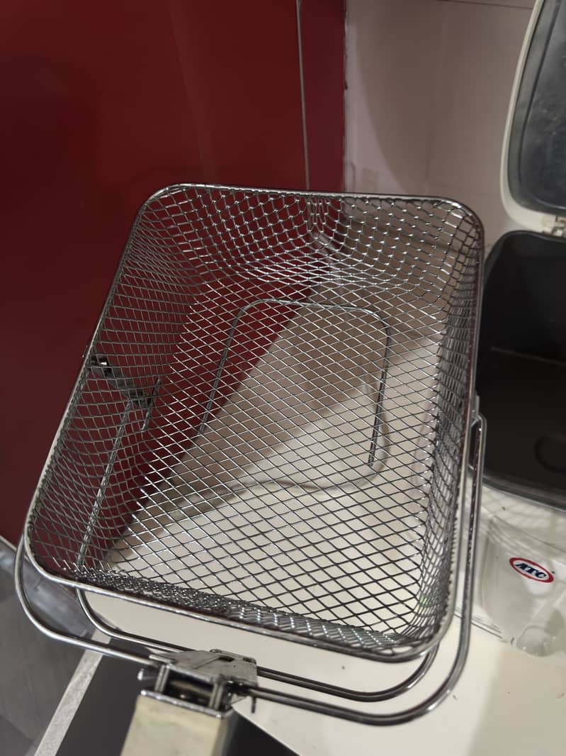 Deep fryer 3
