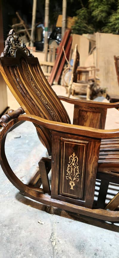 Brand new Rocking chairs in Sheesham