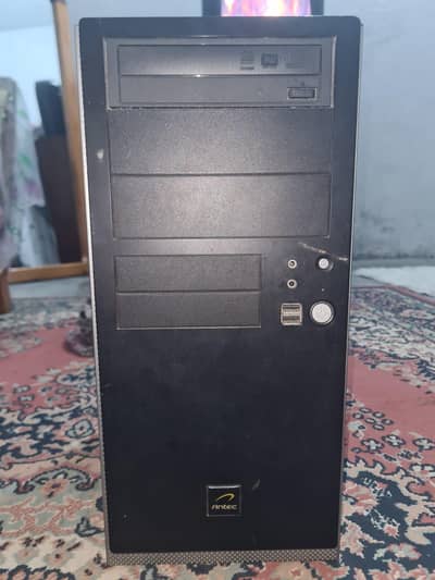 i7 Gaming PC + RX 570 4GB | 16GB RAM | 24" Dell Monitor