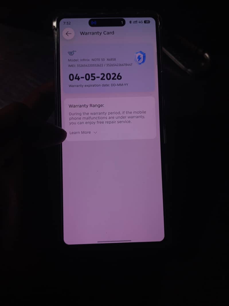 Infinix Note 50 3