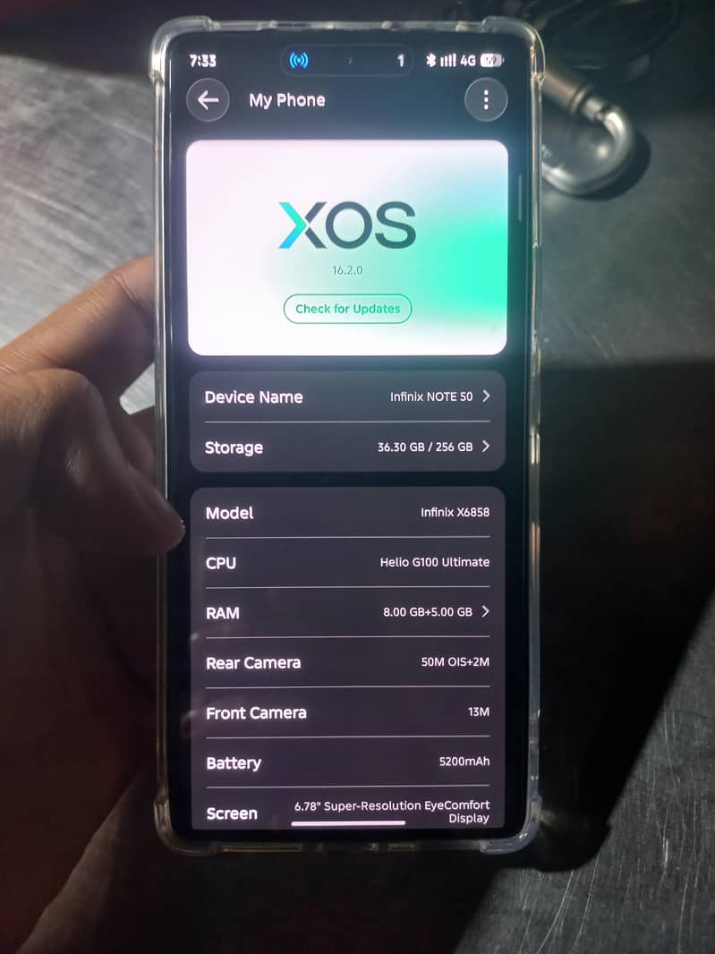 Infinix Note 50 4