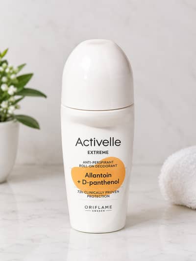 Activelle roll on deodorant