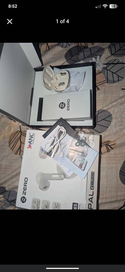 zero Opal ANC earbuds