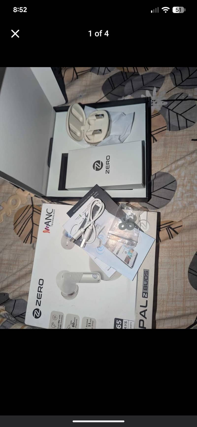 zero Opal ANC earbuds 0