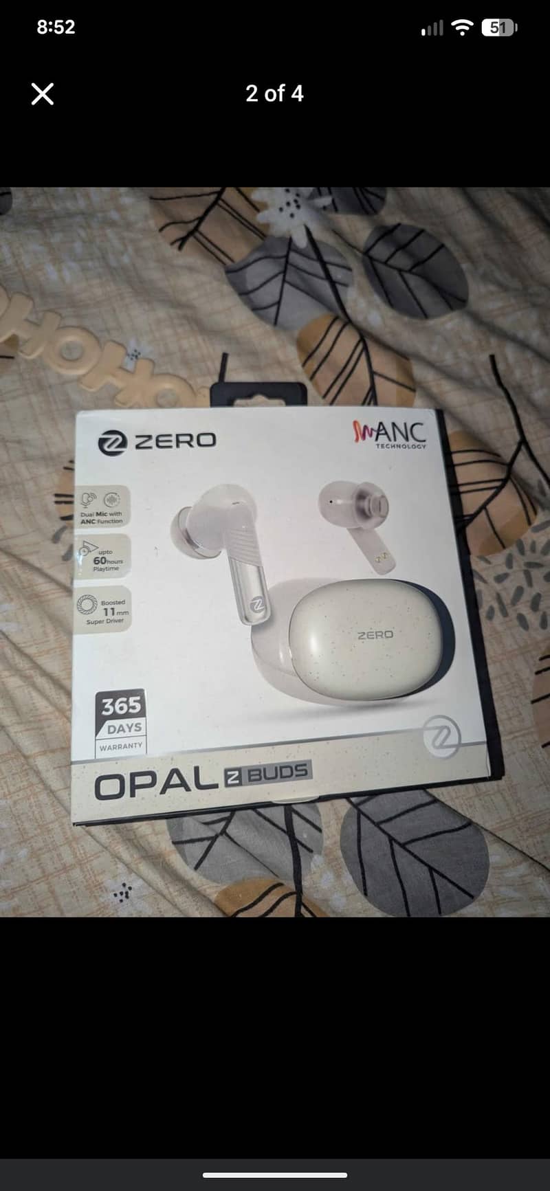 zero Opal ANC earbuds 1