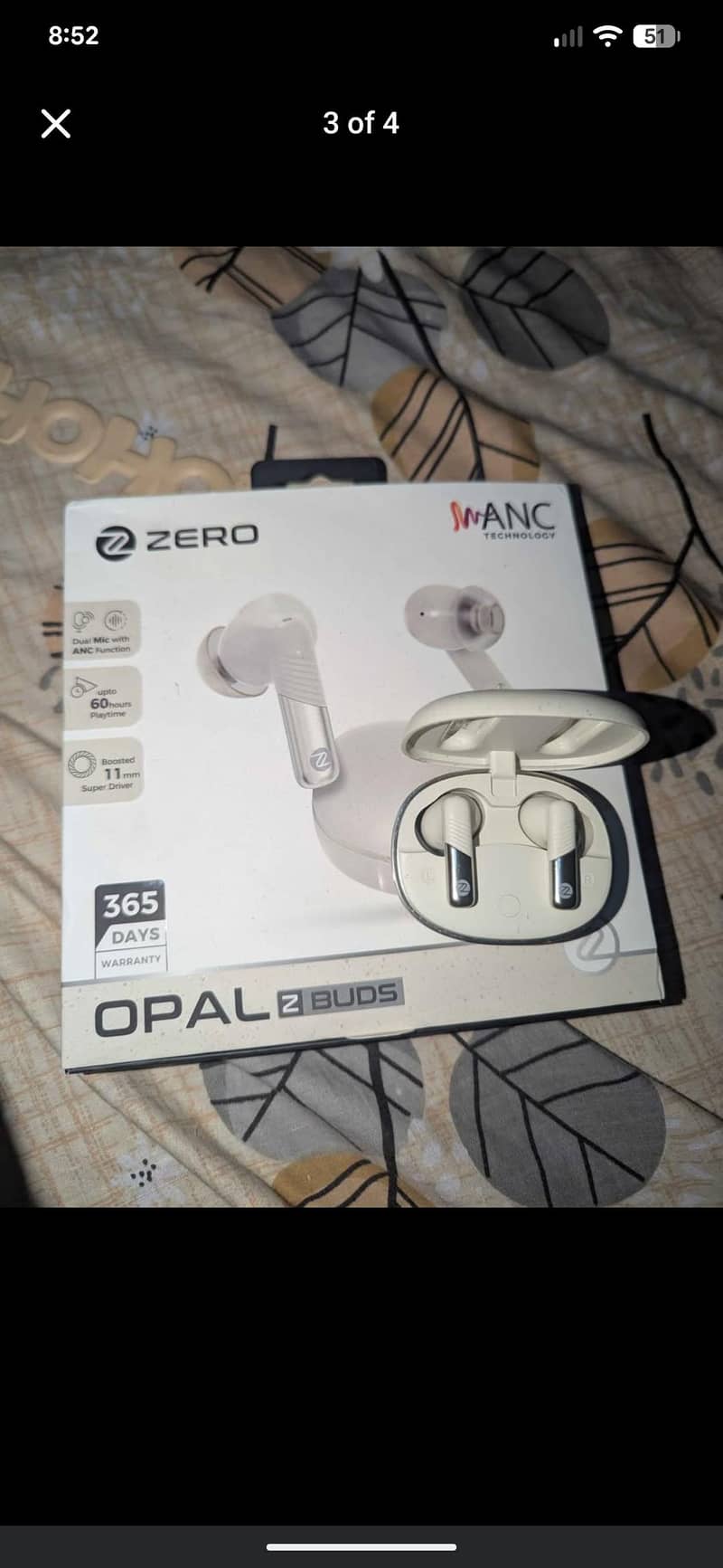 zero Opal ANC earbuds 2