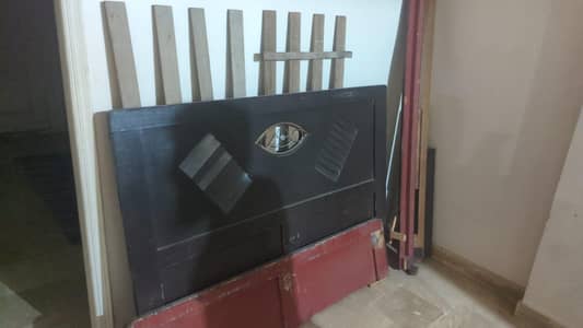 double bed