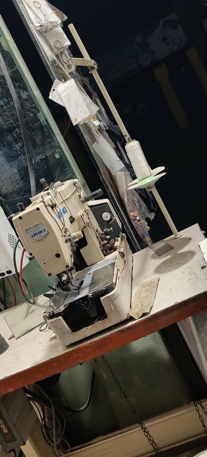 kaj machine 1