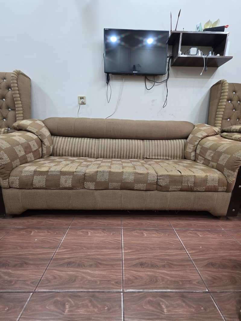 High Back Sofas + 3 Seater 4