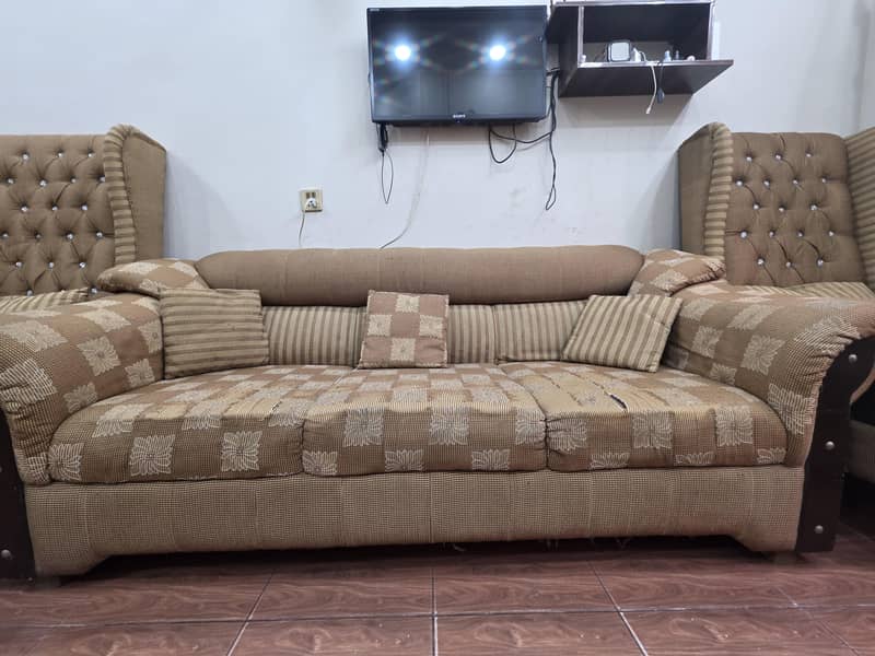 High Back Sofas + 3 Seater 5