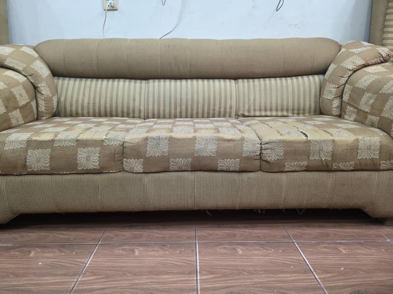 High Back Sofas + 3 Seater 7