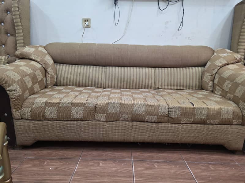 High Back Sofas + 3 Seater 8