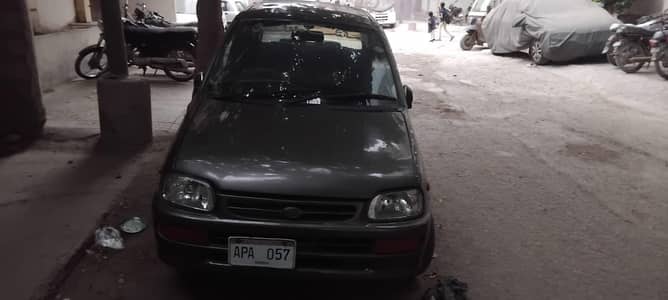Daihatsu Cuore 2007