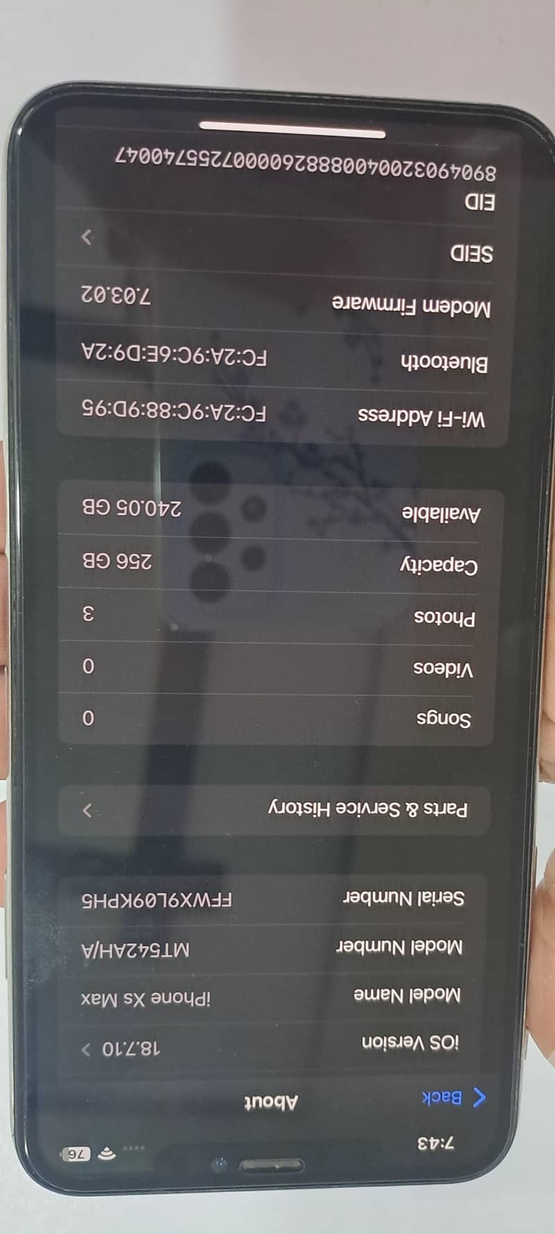 Apple iPhone XS Max 1