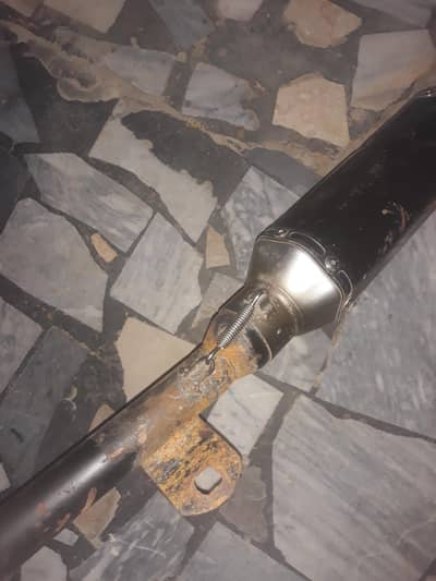 honda125 exhaust