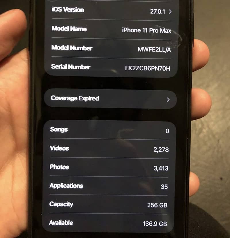 Apple iPhone 11 Pro Max 1